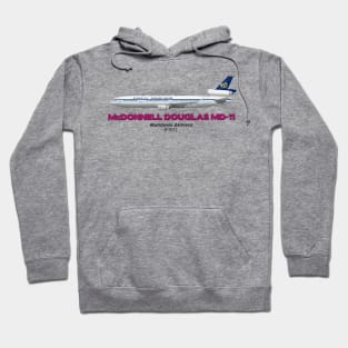 McDonnell Douglas MD-11 - Mandarin Airlines Hoodie